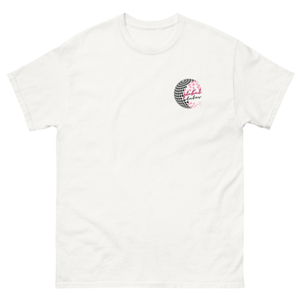 Global Status Men's White T-Shirt