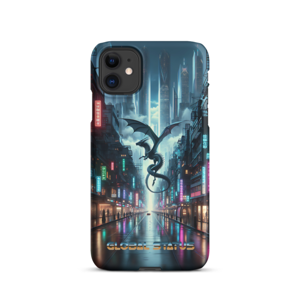 Global Status ™ "Night Dragon" Snap case for iPhone®