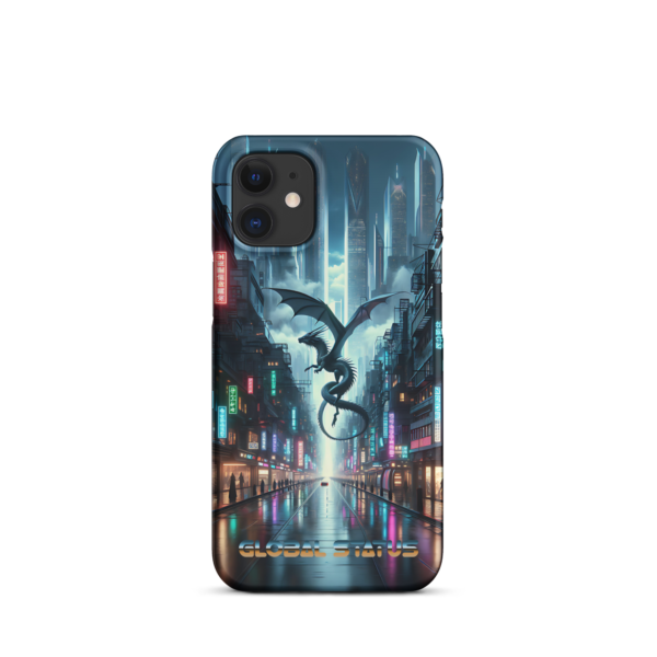 Global Status ™ "Night Dragon" Snap case for iPhone® - Image 4