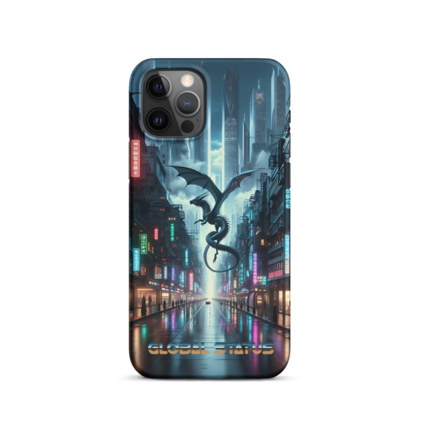 Global Status ™ "Night Dragon" Snap case for iPhone® - Image 6