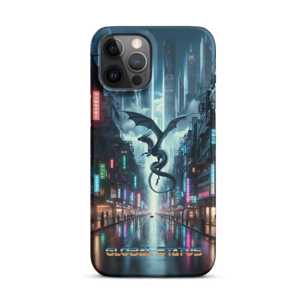 Global Status ™ "Night Dragon" Snap case for iPhone® - Image 7