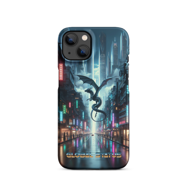 Global Status ™ "Night Dragon" Snap case for iPhone® - Image 9