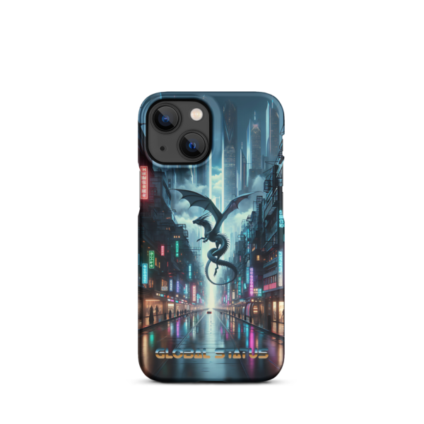 Global Status ™ "Night Dragon" Snap case for iPhone® - Image 8