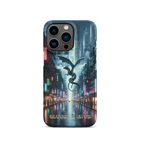 Global Status ™ "Night Dragon" Snap case for iPhone® - Image 10