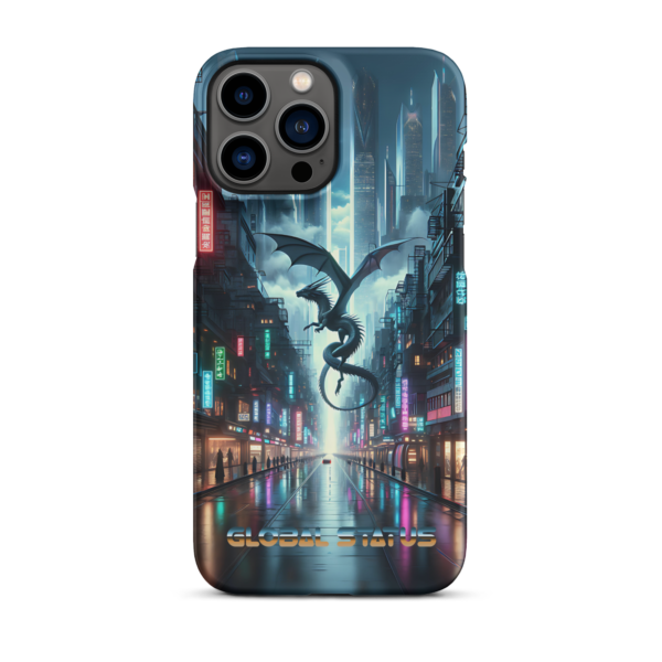 Global Status ™ "Night Dragon" Snap case for iPhone® - Image 11