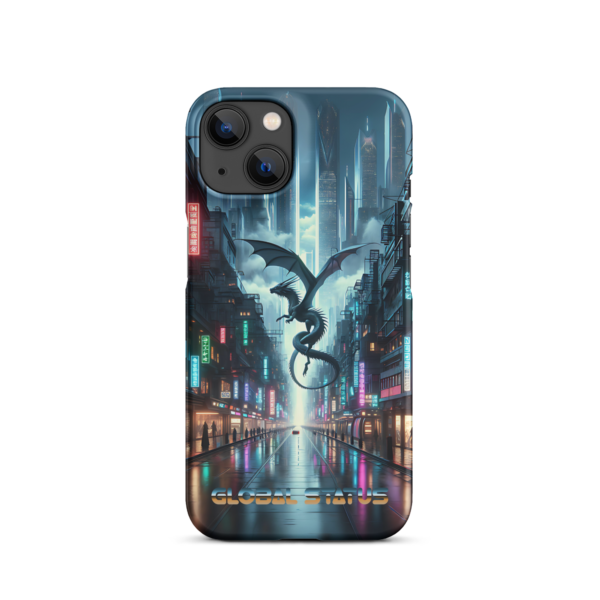 Global Status ™ "Night Dragon" Snap case for iPhone® - Image 12