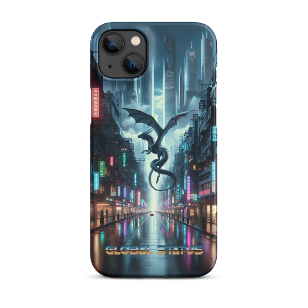 Global Status ™ "Night Dragon" Snap case for iPhone® - Image 13