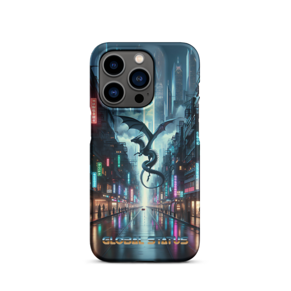 Global Status ™ "Night Dragon" Snap case for iPhone® - Image 14