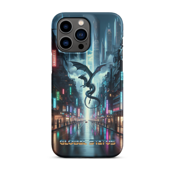 Global Status ™ "Night Dragon" Snap case for iPhone® - Image 15