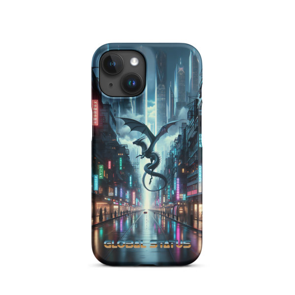 Global Status ™ "Night Dragon" Snap case for iPhone® - Image 16