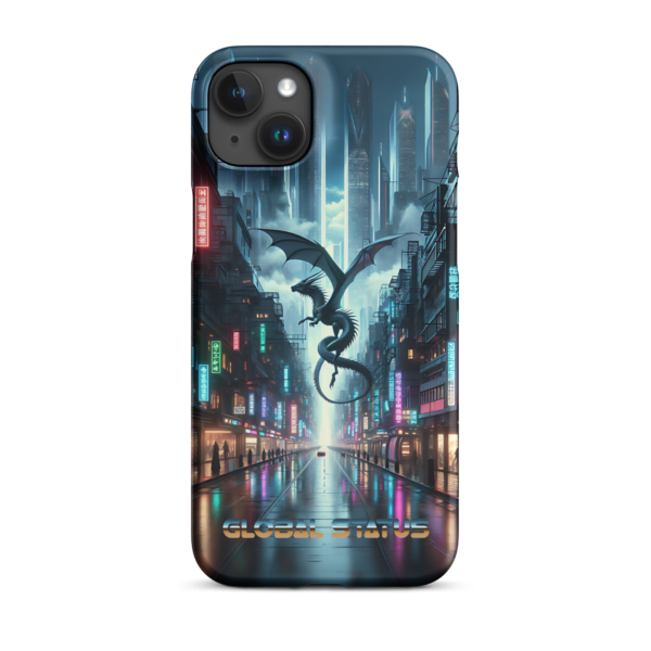 Global Status ™ "Night Dragon" Snap case for iPhone® - Image 17