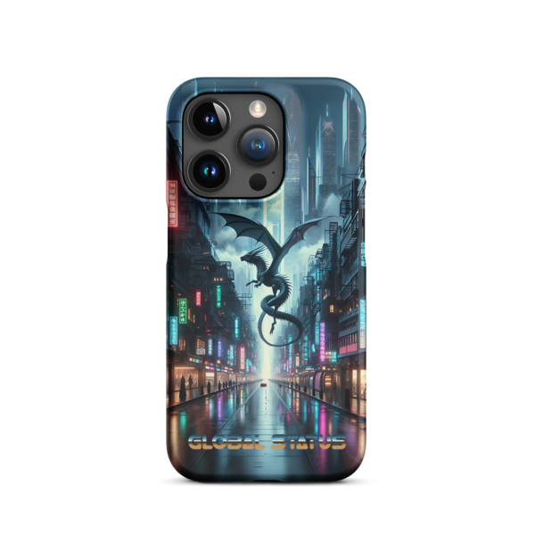 Global Status ™ "Night Dragon" Snap case for iPhone® - Image 18