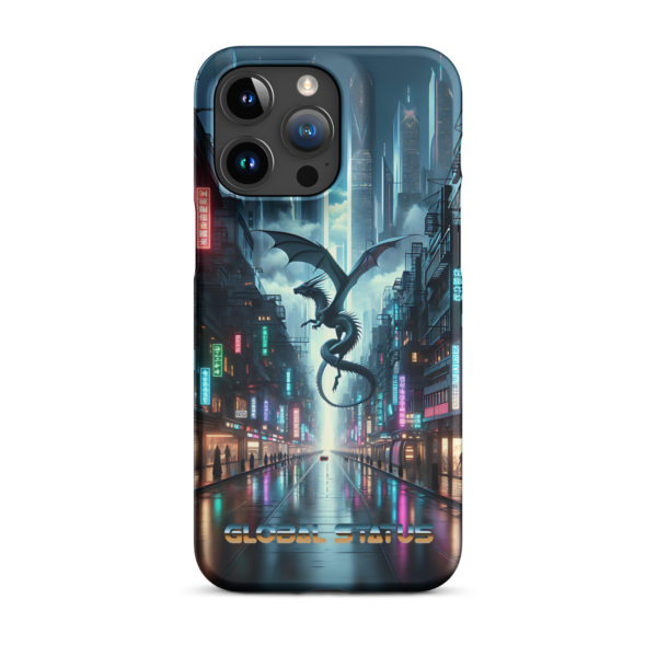 Global Status ™ "Night Dragon" Snap case for iPhone® - Image 19