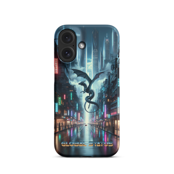 Global Status ™ "Night Dragon" Snap case for iPhone® - Image 20