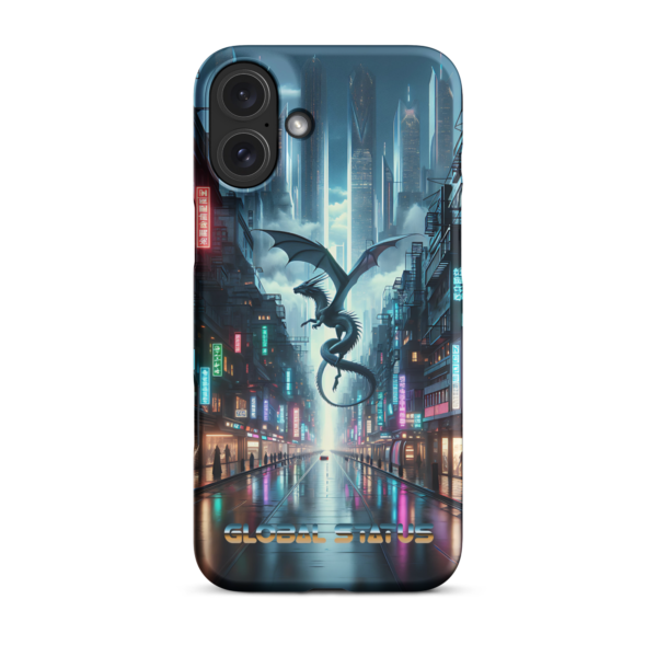 Global Status ™ "Night Dragon" Snap case for iPhone® - Image 21