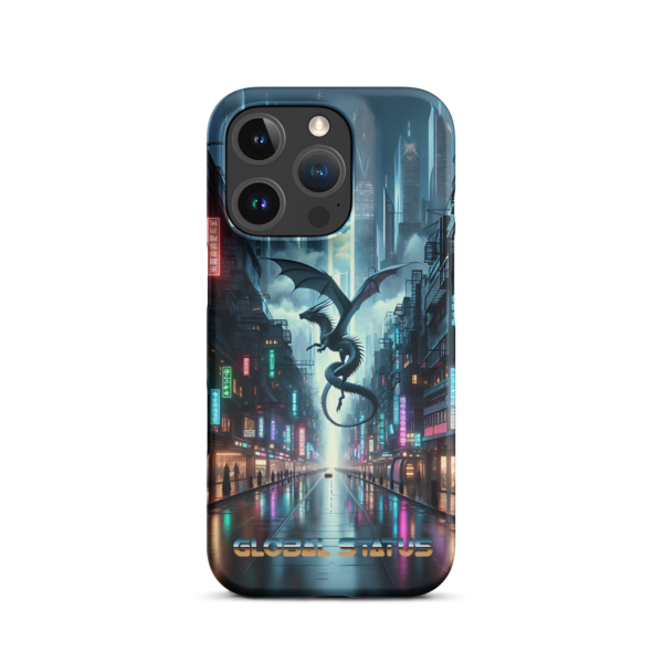 Global Status ™ "Night Dragon" Snap case for iPhone® - Image 22