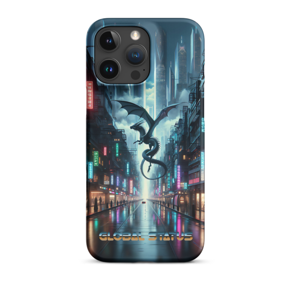 Global Status ™ "Night Dragon" Snap case for iPhone® - Image 23