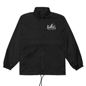 Global Status ™ Unisex Windbreaker