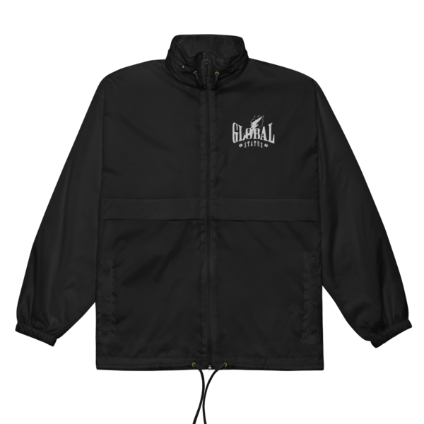 Global Status ™ Unisex Windbreaker