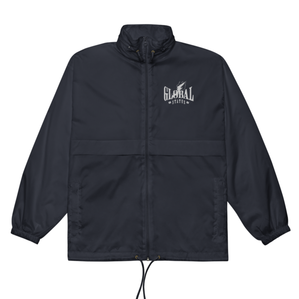 Global Status ™ Unisex Windbreaker - Image 3